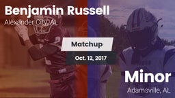 Matchup: Benjamin Russell vs. Minor  2017