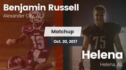Matchup: Benjamin Russell vs. Helena  2017