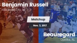 Matchup: Benjamin Russell vs. Beauregard  2017