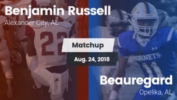 Matchup: Benjamin Russell vs. Beauregard  2018