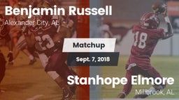 Matchup: Benjamin Russell vs. Stanhope Elmore  2018