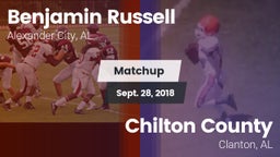 Matchup: Benjamin Russell vs. Chilton County  2018