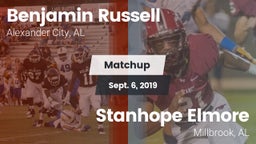 Matchup: Benjamin Russell vs. Stanhope Elmore  2019