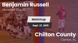 Matchup: Benjamin Russell vs. Chilton County  2019