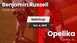 Matchup: Benjamin Russell vs. Opelika  2019