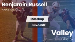 Matchup: Benjamin Russell vs. Valley  2019