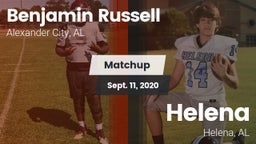 Matchup: Benjamin Russell vs. Helena  2020