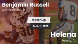 Matchup: Benjamin Russell vs. Helena  2020
