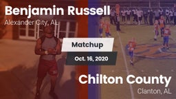 Matchup: Benjamin Russell vs. Chilton County  2020