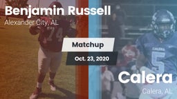 Matchup: Benjamin Russell vs. Calera  2020