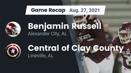 Recap: Benjamin Russell  vs. Central  of Clay County 2021