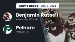 Recap: Benjamin Russell  vs. Pelham  2021