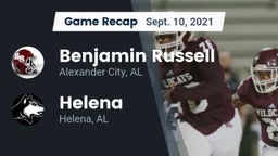 Recap: Benjamin Russell  vs. Helena  2021
