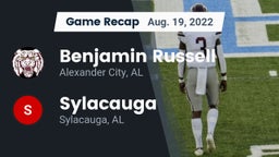 Recap: Benjamin Russell  vs. Sylacauga  2022