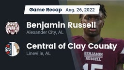 Recap: Benjamin Russell  vs. Central  of Clay County 2022