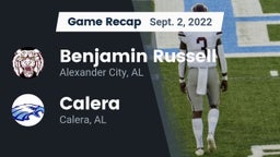 Recap: Benjamin Russell  vs. Calera  2022