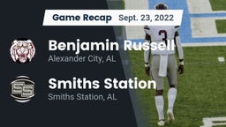 Recap: Benjamin Russell  vs. Smiths Station  2022