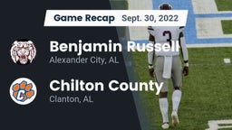 Recap: Benjamin Russell  vs. Chilton County  2022