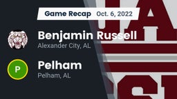 Recap: Benjamin Russell  vs. Pelham  2022