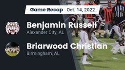 Recap: Benjamin Russell  vs. Briarwood Christian  2022