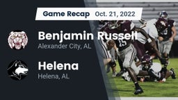 Recap: Benjamin Russell  vs. Helena  2022