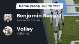 Recap: Benjamin Russell  vs. Valley  2022