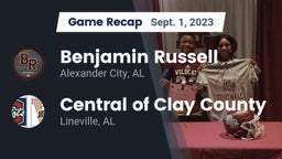 Recap: Benjamin Russell  vs. Central  of Clay County 2023