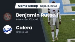 Recap: Benjamin Russell  vs. Calera  2023