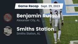 Recap: Benjamin Russell  vs. Smiths Station  2023