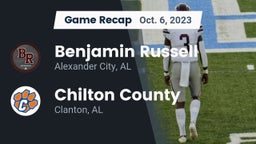 Recap: Benjamin Russell  vs. Chilton County  2023