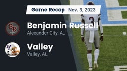 Recap: Benjamin Russell  vs. Valley  2023