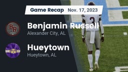 Recap: Benjamin Russell  vs. Hueytown  2023