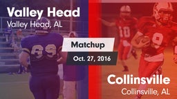 Matchup: Valley Head vs. Collinsville  2016