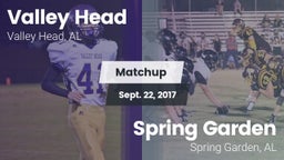 Matchup: Valley Head vs. Spring Garden  2017