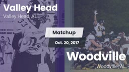 Matchup: Valley Head vs. Woodville  2017