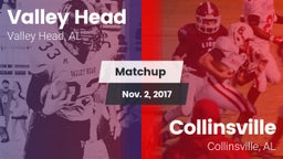 Matchup: Valley Head vs. Collinsville  2017