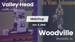 Matchup: Valley Head vs. Woodville  2018