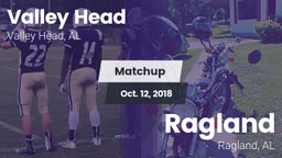 Matchup: Valley Head vs. Ragland  2018