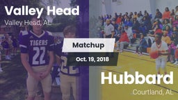 Matchup: Valley Head vs. Hubbard  2018