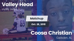 Matchup: Valley Head vs. Coosa Christian  2018