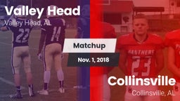 Matchup: Valley Head vs. Collinsville  2018