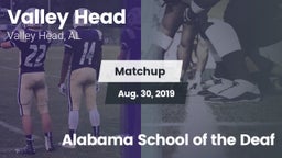 Matchup: Valley Head vs. Alabama School of the Deaf 2019