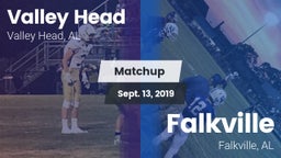 Matchup: Valley Head vs. Falkville  2019