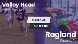 Matchup: Valley Head vs. Ragland  2019