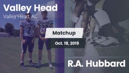Matchup: Valley Head vs. R.A. Hubbard  2019
