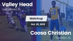 Matchup: Valley Head vs. Coosa Christian  2019