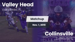 Matchup: Valley Head vs. Collinsville  2019