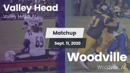 Matchup: Valley Head vs. Woodville  2020