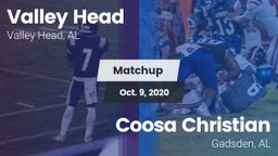 Matchup: Valley Head vs. Coosa Christian  2020
