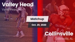 Matchup: Valley Head vs. Collinsville  2020